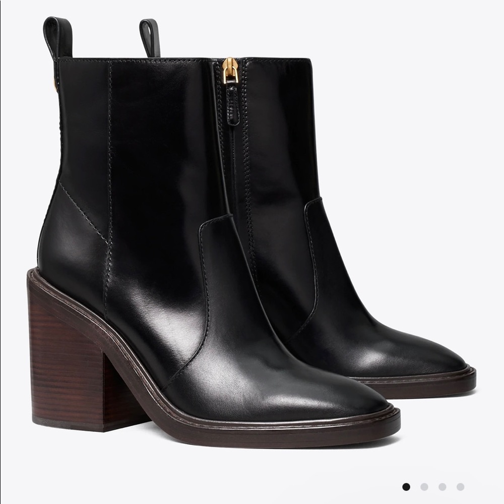 Tory Burch Heeled Ankle boot NIB never worn
